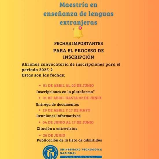 Flyer informativo.